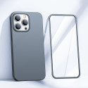 Kryt Joyroom 360 FULL CASE iPhone 13 Pro - šedá