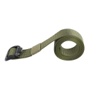 AG PREMIUM Tactical opasek 120cm s hliníkovou přezkou, khaki zelený