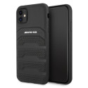 Kryt Mercedes-AMG AMHCN61GSEBK iPhone 11 - černý