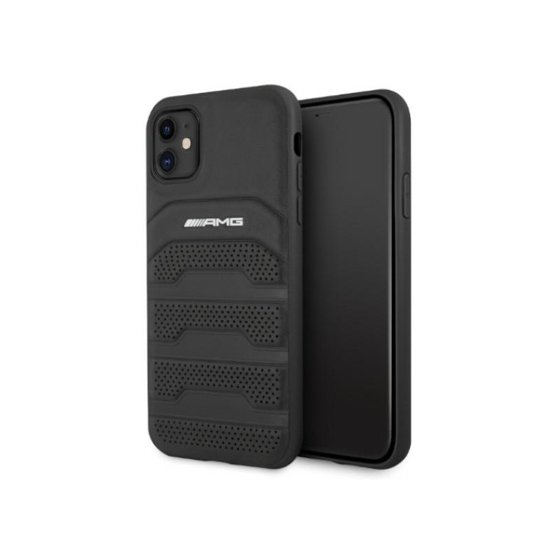 Kryt AMG AMHCN61GSEBK pro iPhone 11 - black/black