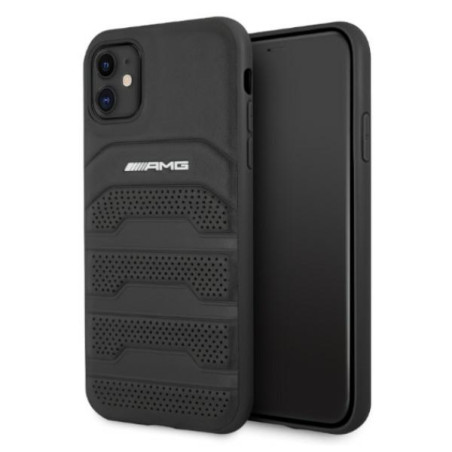 Kryt Mercedes-AMG AMHCN61GSEBK iPhone 11 - černý