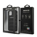Kryt Mercedes-AMG AMG Leather Lines iPhone 12 mini černý