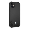 Kryt BMW PERFORATE pro iPhone 11 / iPhone XR - černý