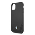 Kryt BMW PERFORATE pro iPhone 11 / iPhone XR - černý