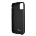 Kryt BMW PERFORATE pro iPhone 11 / iPhone XR - černý