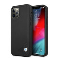 Kryt BMW Deboss pro iPhone 12 Pro Max - černý