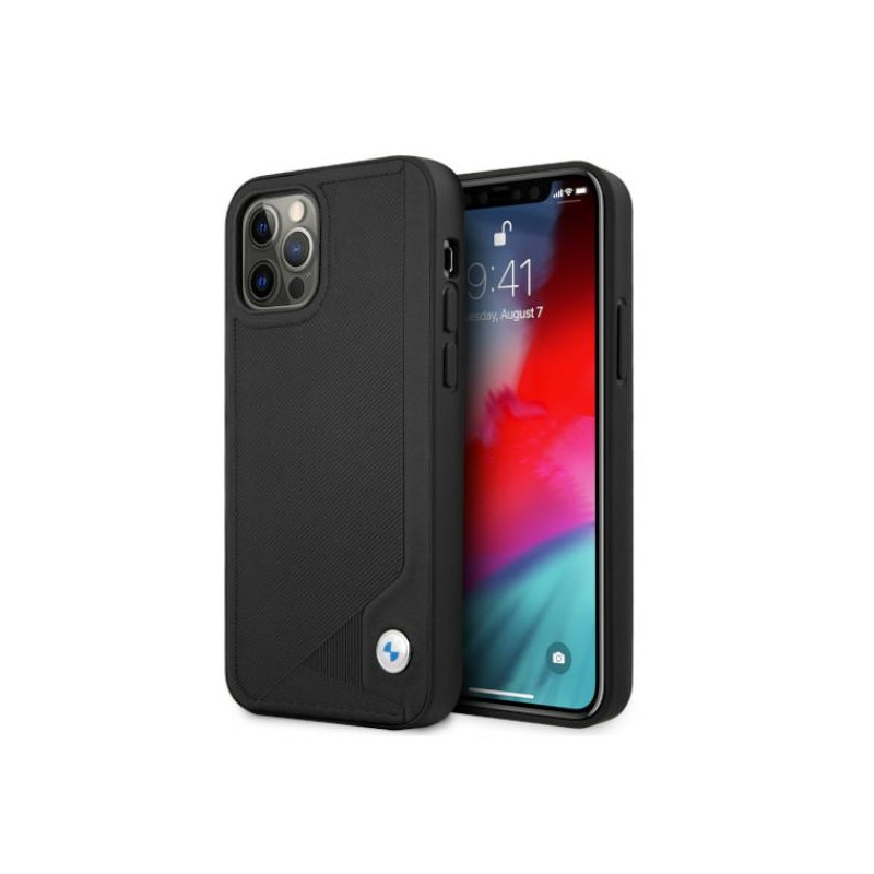 Kryt BMW pro iPhone 12 Pro Max - černý