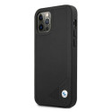 Kryt BMW Deboss pro iPhone 12 Pro Max - černý
