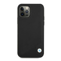 Kryt BMW Deboss pro iPhone 12 Pro Max - černý