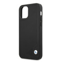Kryt BMW Deboss pro iPhone 12 Pro Max - černý