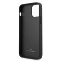 Pouzdro BMW PERFORATED SIDES iPhone 12 Pro Max - černé