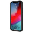 Kryt BMW Curve Perforate pro iPhone 12 Pro Max - černý