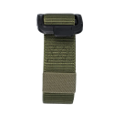 AG PREMIUM Tactical opasek 120cm s hliníkovou přezkou, khaki zelený