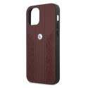 Kryt BMW Curve Perforate pro iPhone 12 Pro Max - červená