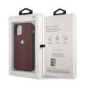 Kryt BMW Curve Perforate pro iPhone 12 Pro Max - červená
