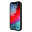Pouzdro BMW PERFORATE pro iPhone 12 Pro Max - černé