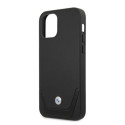 Pouzdro BMW PERFORATE pro iPhone 12 Pro Max - černé
