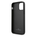 Pouzdro BMW PERFORATE pro iPhone 12 Pro Max - černé