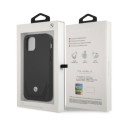 Pouzdro BMW PERFORATE pro iPhone 12 Pro Max - černé
