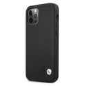 Kryt BMW DEBOSS pro iPhone 12/12 Pro - černý