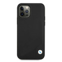 Kryt BMW DEBOSS pro iPhone 12/12 Pro - černý