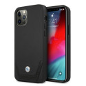 Kryt BMW PERFORATE pro iPhone 12/12 Pro - černý