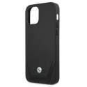 Kryt BMW PERFORATE pro iPhone 12/12 Pro - černý