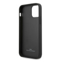 Kryt BMW PERFORATE pro iPhone 12/12 Pro - černý