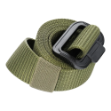 AG PREMIUM Tactical opasek 120cm s hliníkovou přezkou, khaki zelený