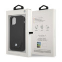 Kryt BMW PERFORATE pro iPhone 12/12 Pro - černý