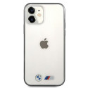 Kryt BMW Sandblast pro iPhone 12 mini - transparentní