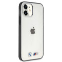 Kryt BMW Sandblast pro iPhone 12 mini - transparentní