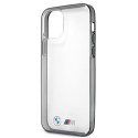 Kryt BMW Sandblast pro iPhone 12 mini - transparentní