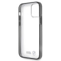 Kryt BMW Sandblast pro iPhone 12 mini - transparentní