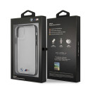 Kryt BMW Sandblast pro iPhone 12 mini - transparentní