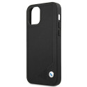 Kryt BMW Deboss pro iPhone 12 mini - černý