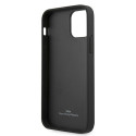 Kryt BMW Deboss pro iPhone 12 mini - černý
