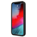 Kryt BMW CURVE PERFORATE pro iPhone 12 mini - černý