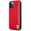 Kryt Ferrari FESAXHCP12LRE pro iPhone 12 Pro Max červená/červená