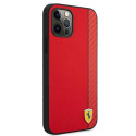 Kryt Ferrari FESAXHCP12LRE pro iPhone 12 Pro Max červená/červená