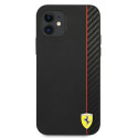 Kryt Ferrari FESAXHCP12SBK iPhone 12 mini - černá