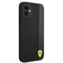 Kryt Ferrari FESAXHCP12SBK iPhone 12 mini - černá