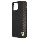 Kryt Ferrari FESAXHCP12SBK iPhone 12 mini - černá