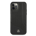 Pouzdro Mercedes PERFORATED AREA pro iPhone 12 Pro Max - černé