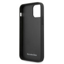 Pouzdro Mercedes PERFORATED AREA pro iPhone 12 Pro Max - černé
