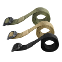 AG PREMIUM Tactical opasek 120cm s hliníkovou přezkou, khaki zelený