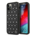 Kryt Mercedes SILVER STARS Pattern iPhone 12 Pro Max - černý