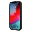 Kryt Mercedes perforovaný kožený iPhone 12 mini černý