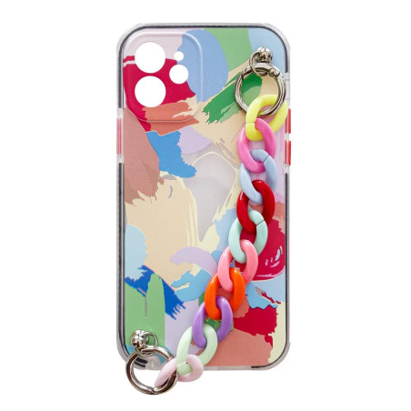 Hurtel Color Chain Case Kryt iPhone 8 Plus/7 Plus - multicolor