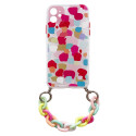 Hurtel Color Chain kryt pro iPhone 8 Plus / 7 Plus - multicolor